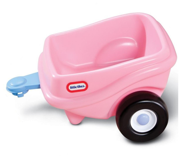 Little Tikes Cozy Coupe Przyczepka Księżniczki różowa - 421853 - zdjęcie 2